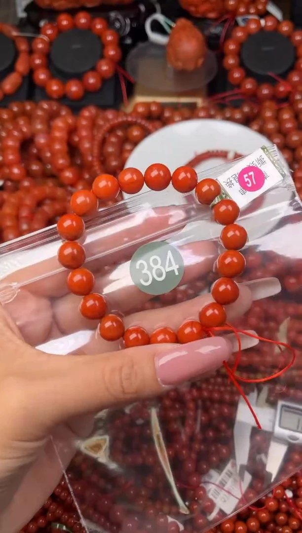 【闪购商品】南红玛瑙珠宝奇石未镶嵌384-10+