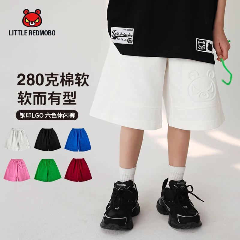 【魔霸专属】短裤卡通潮酷儿童个性休闲百搭夏季童装短裤 XK-MB411