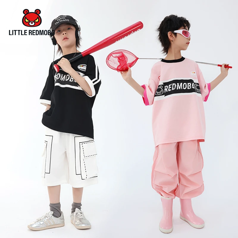 【魔霸专属】T恤数字时尚卡通圆领儿童春季童装短袖T恤 CY-MB365