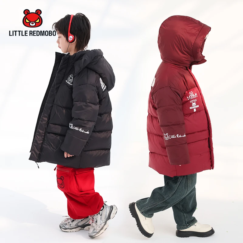 【魔霸专属】卡通潮酷个性儿童冬季保暖童装羽绒服 DY-MB337