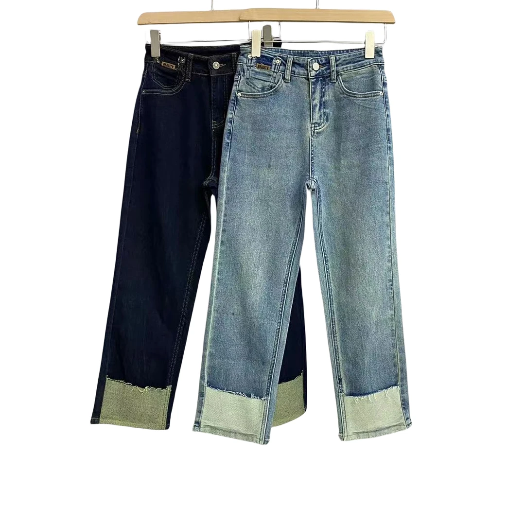 【YLANGENE】两色牛仔裤 9289LJ