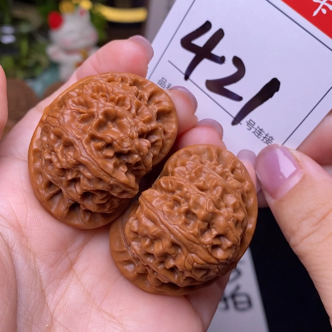 文玩核桃把件421宫灯4.2尺