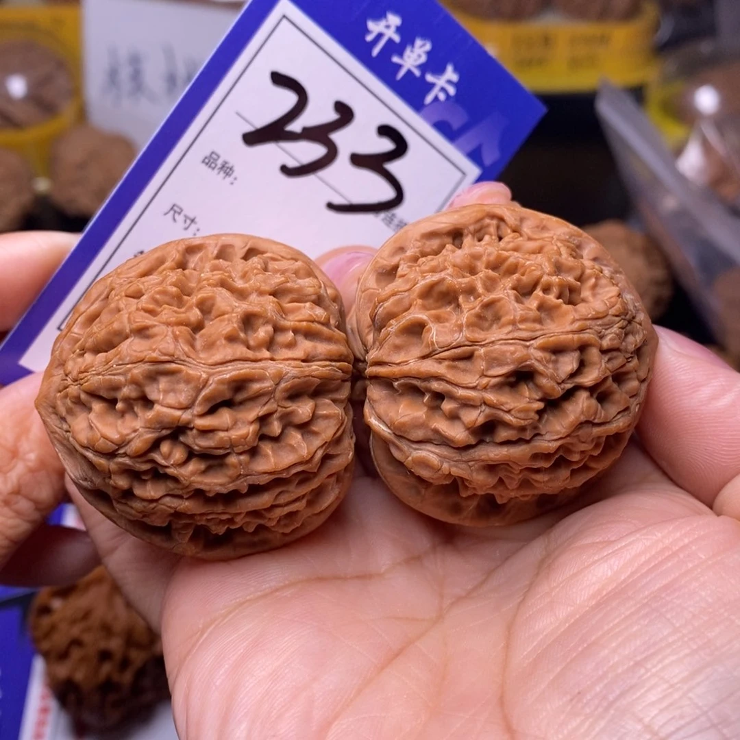 文玩核桃把件233号水龙43尺