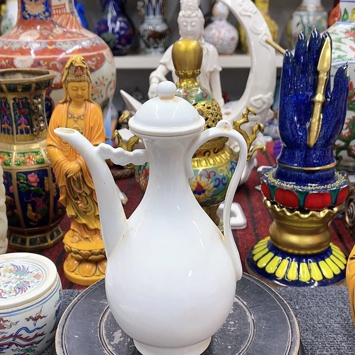 缸瓷器摆件瓷器摆件