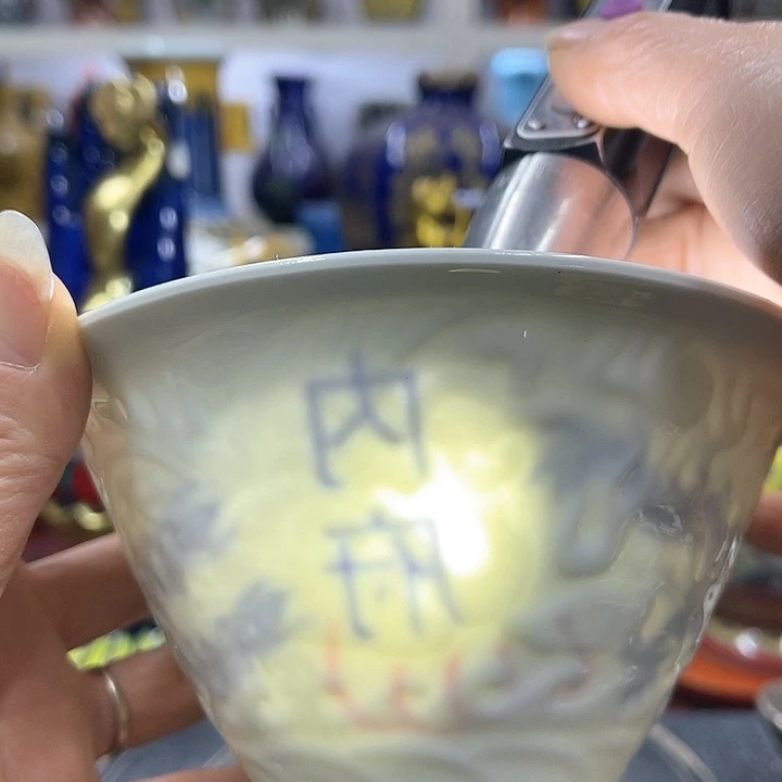 茶宠瓷器摆件瓷器摆件