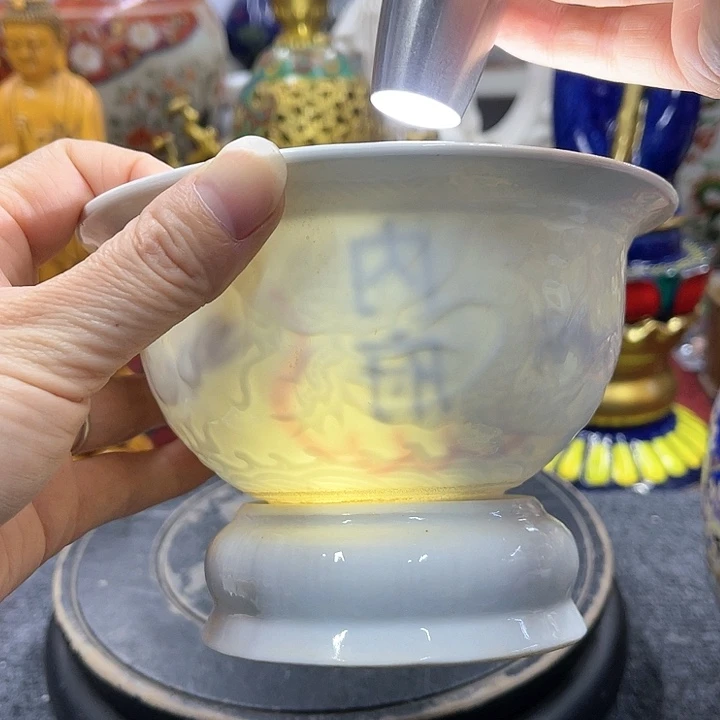 碟瓷器摆件瓷器摆件