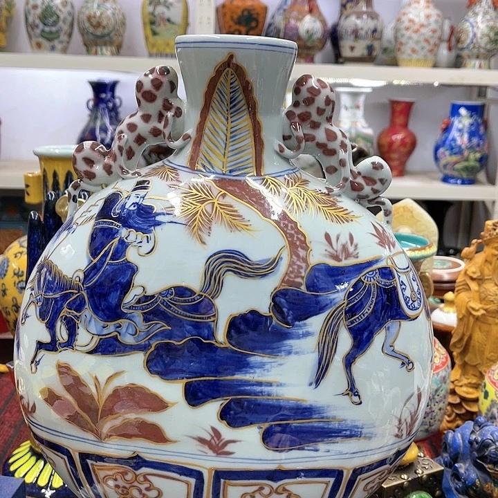茶盏瓷器摆件瓷器摆件