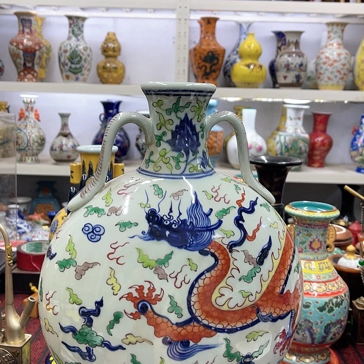 茶宠瓷器摆件瓷器摆件
