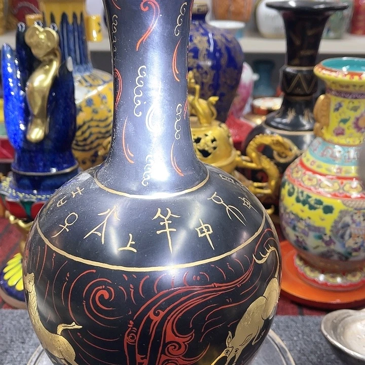 茶宠瓷器摆件瓷器摆件