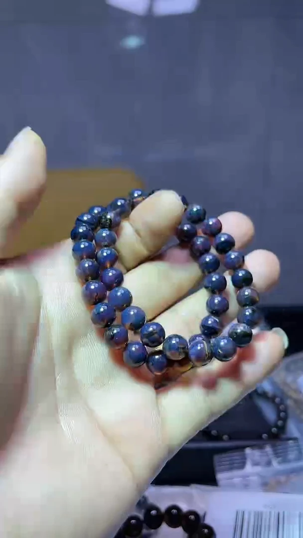 【闪购商品】琥珀颈饰未镶嵌d712药珀单圈8多样性发货拍一发一