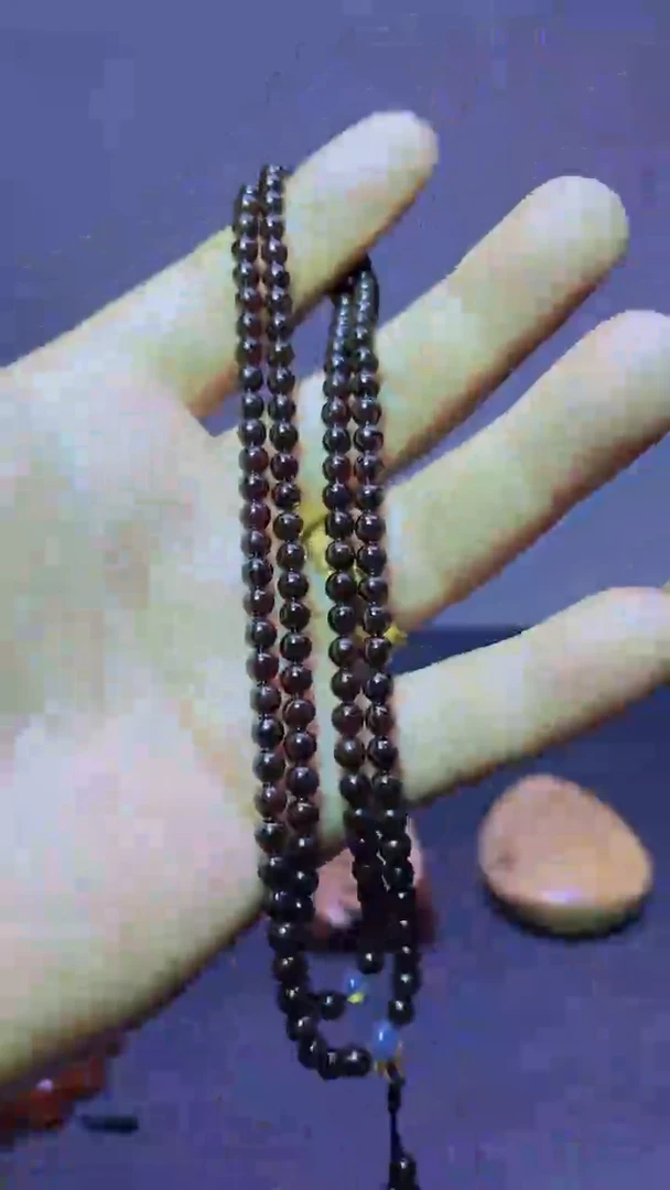 【闪购商品】琥珀颈饰未镶嵌d961翳珀多圈4多样性发货拍一发一