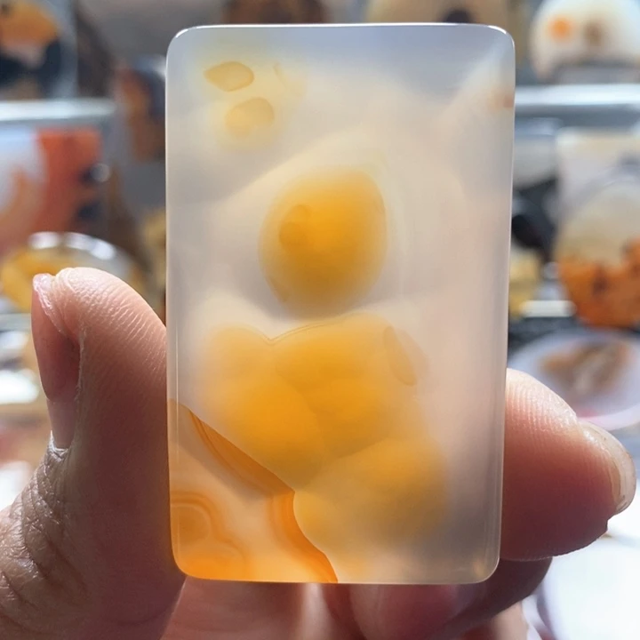 玛瑙/玉髓颈饰未镶嵌