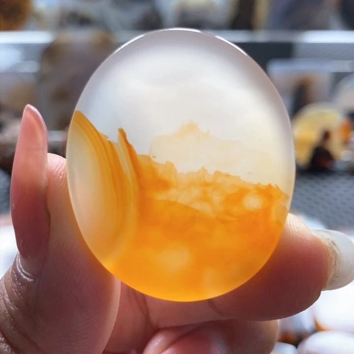 玛瑙/玉髓颈饰未镶嵌