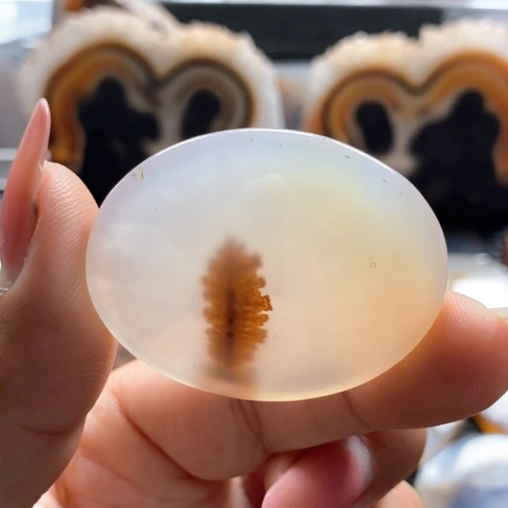 玛瑙/玉髓颈饰未镶嵌