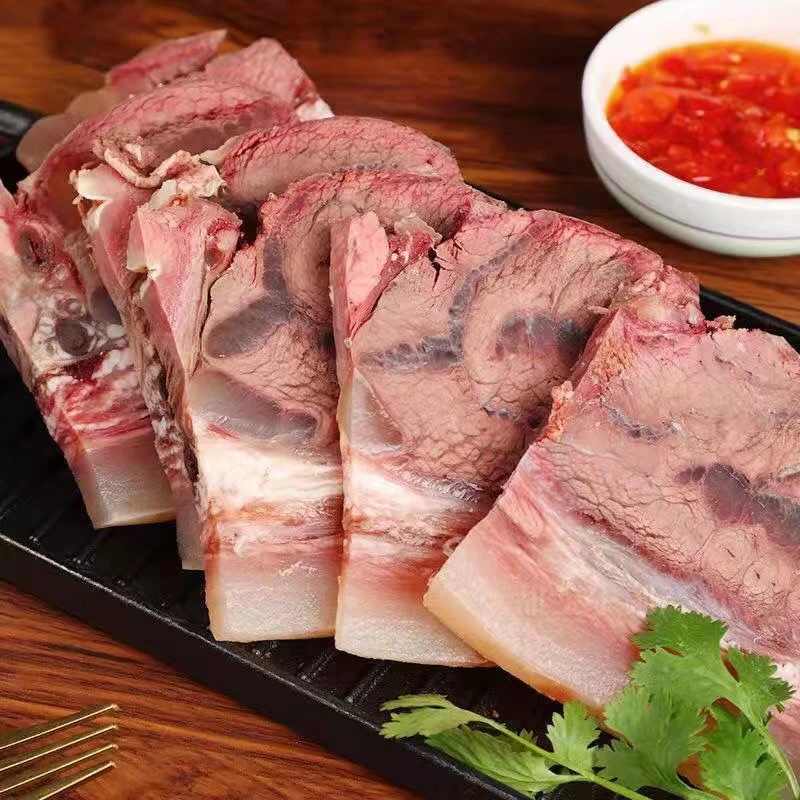 钱柜优选 本地小黄牛 牛头肉
