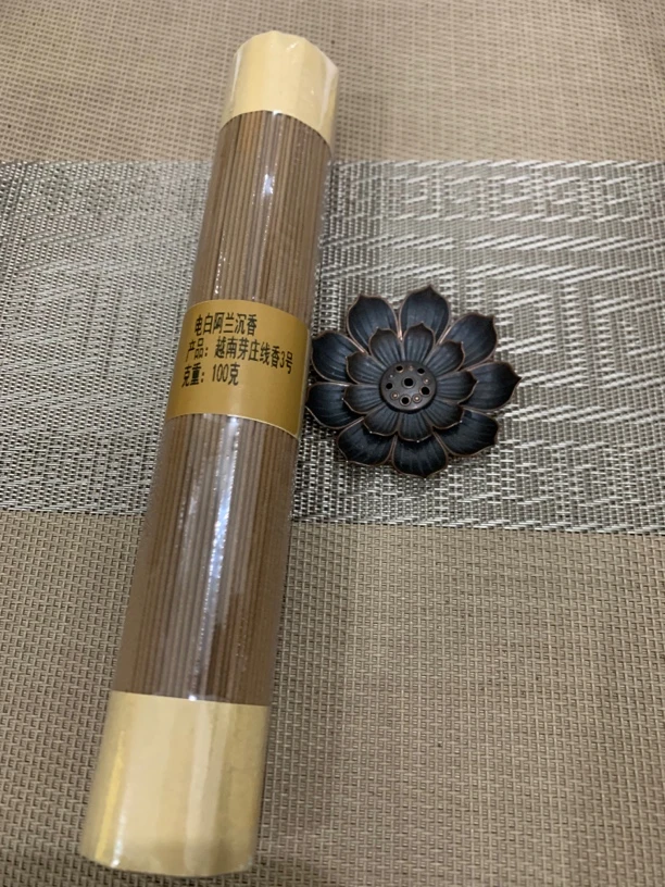 沉香线香居家熏香越南芽庄线香3号
