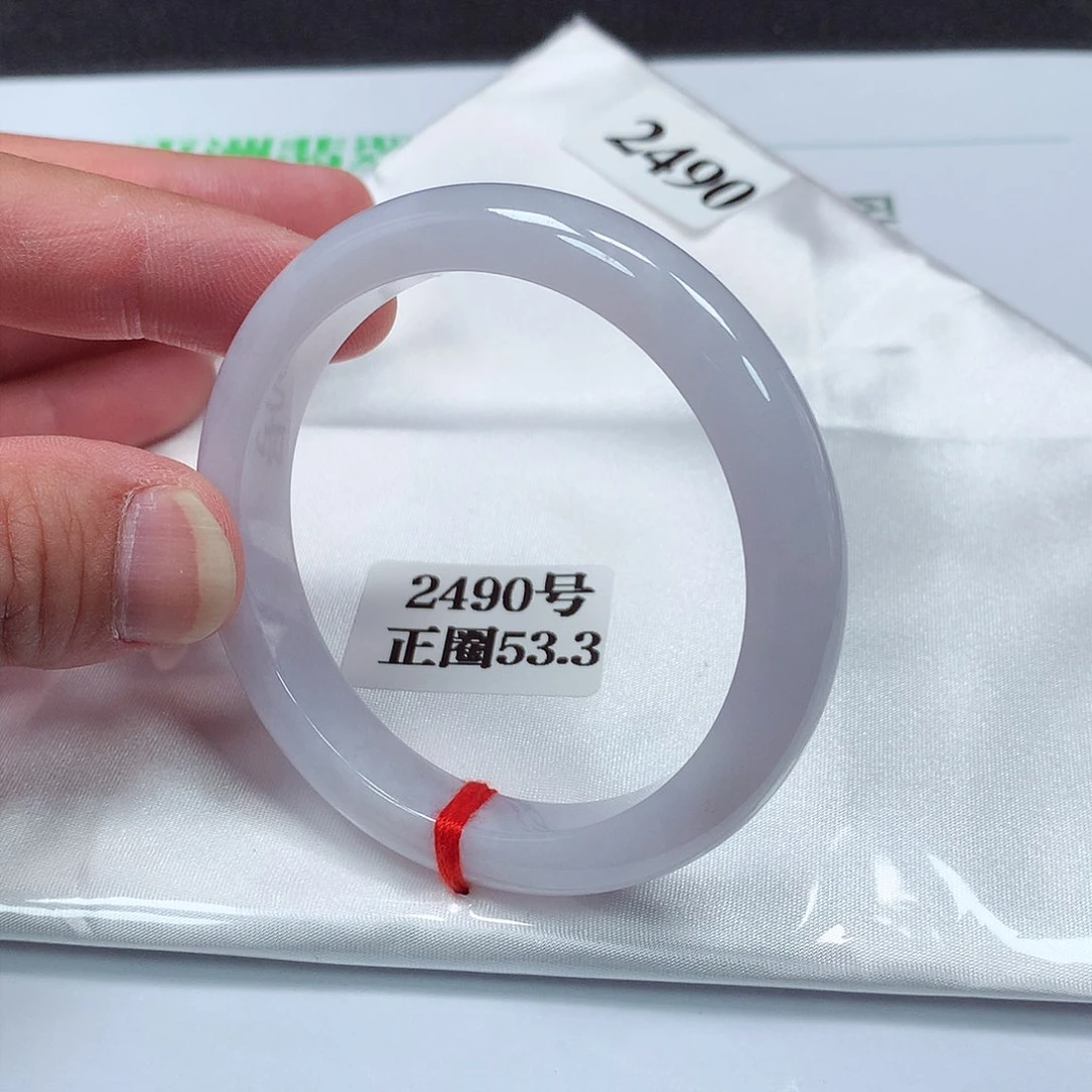 【闪购商品】翡翠手镯未镶嵌2490号