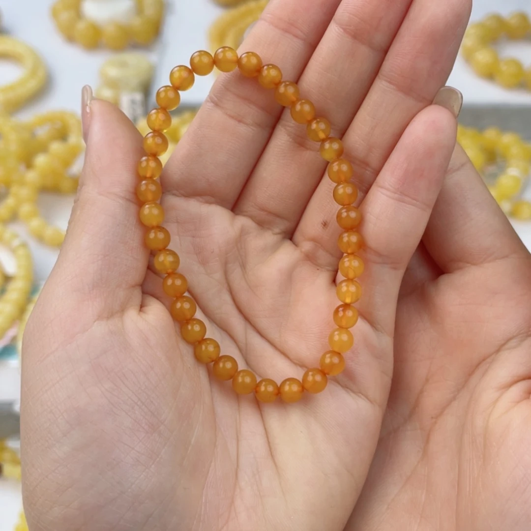 【闪购商品】蜜蜡颈饰未镶嵌T****e303