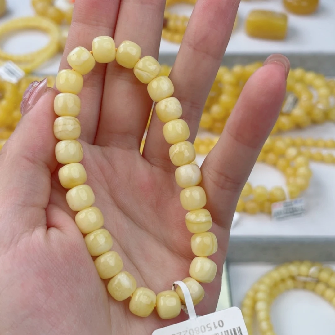 【闪购商品】蜜蜡颈饰未镶嵌272
