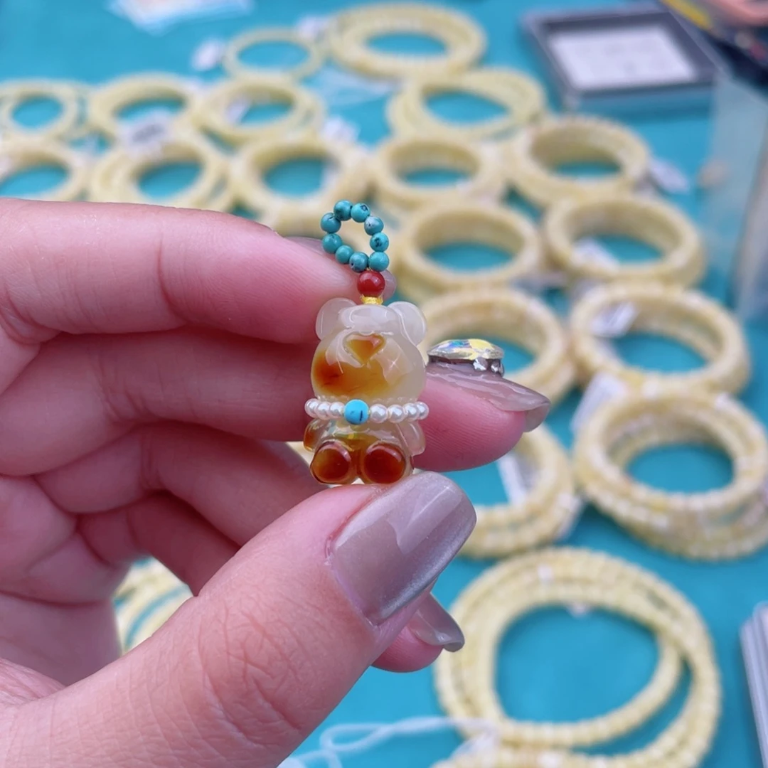 蜜蜡裸石未镶嵌蜜蜡21