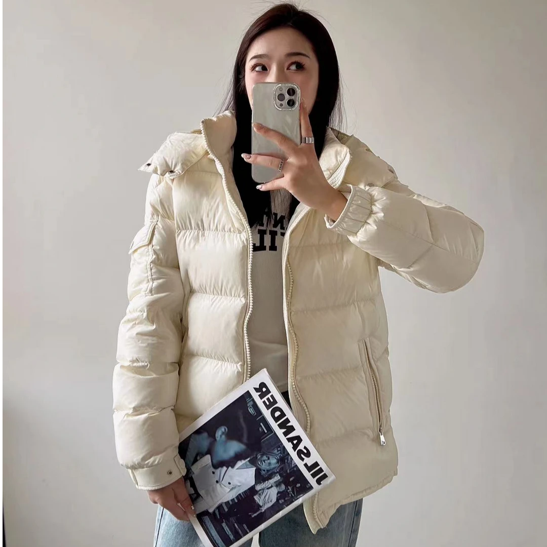 2024情侣短款加厚大码羽绒服外套-606