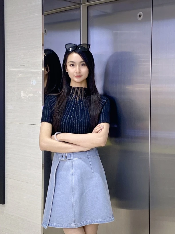 Mithworld女装牛仔半裙