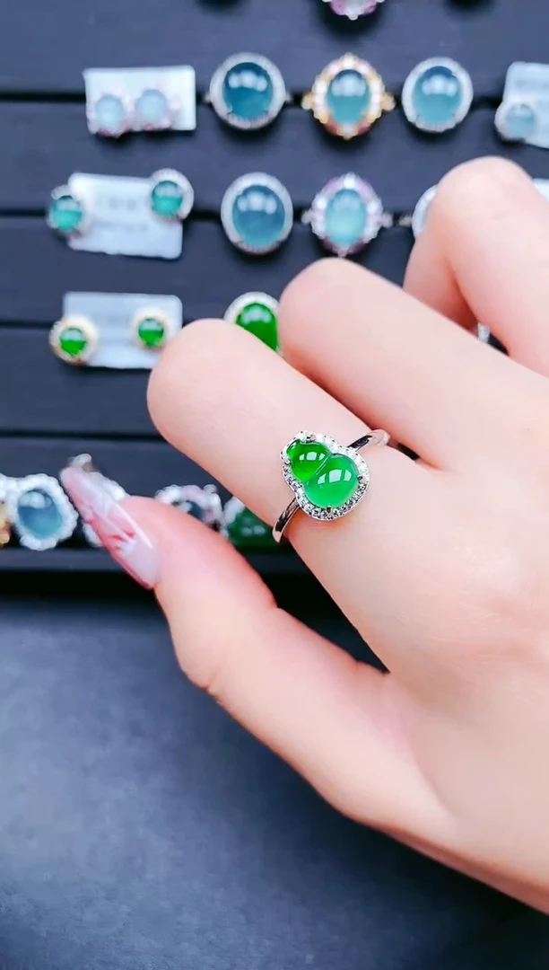 【闪购商品】翡翠戒指未镶嵌11111111