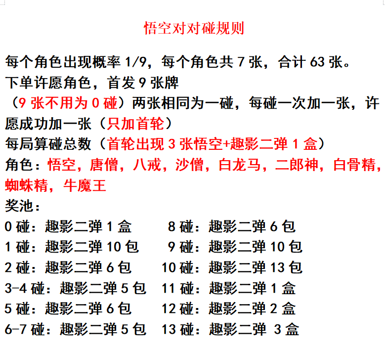 【悟空对对碰】趣影二弹版-卡游小马宝莉趣影二弹正版卡牌原封