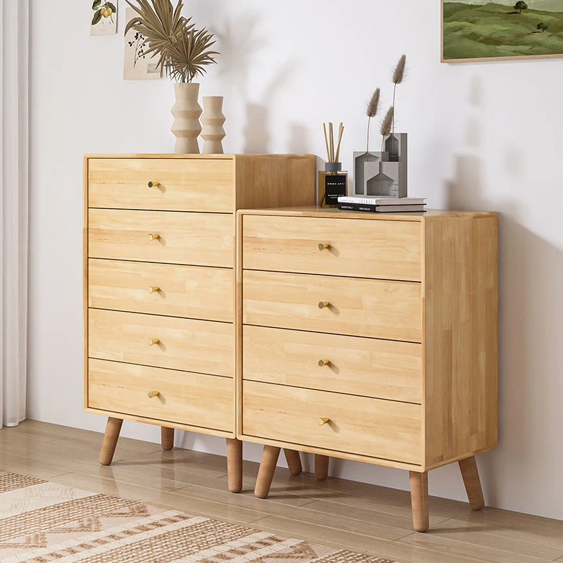 实木斗柜家用斗橱客餐厅收纳储物柜餐边边柜靠墙三四五抽屉柜