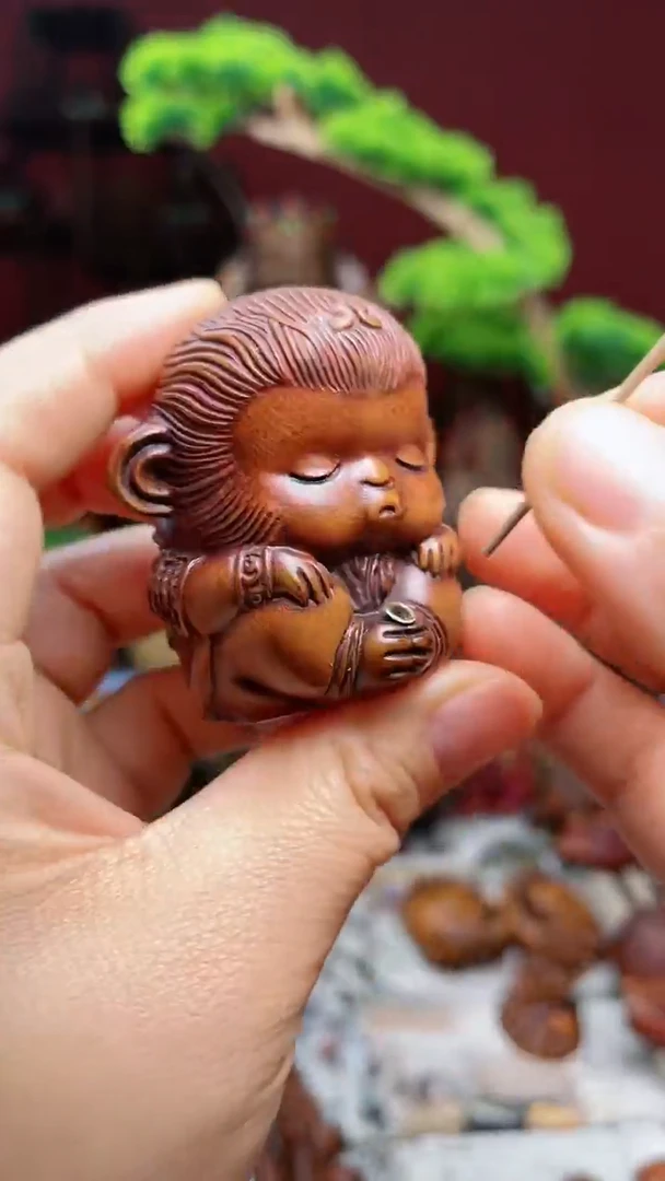 【闪购商品】黄杨木hym.houzi.xiangcha