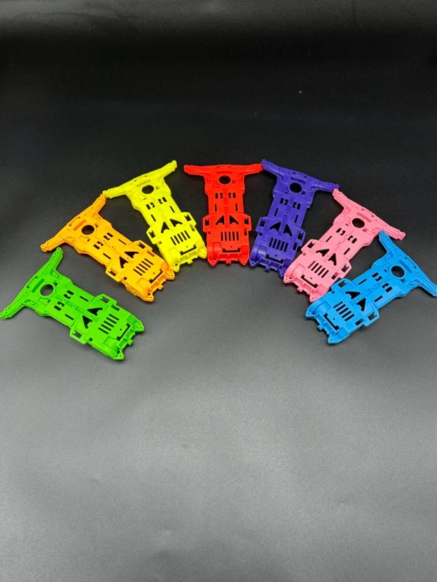 【虹萌四驱车】锐泽模型四驱车地盘版件多种颜色