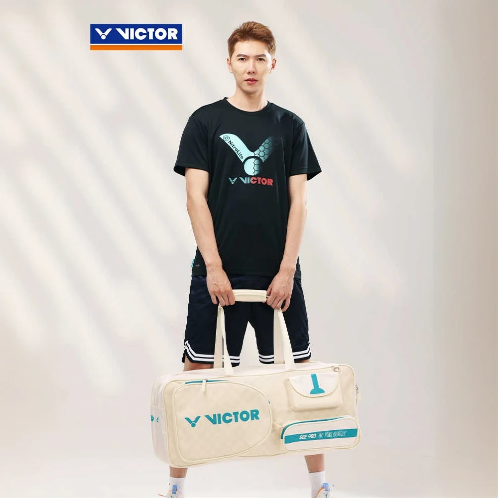 victor威克多胜利羽毛球包多功能大容量矩形球包BR9613/5223/5620