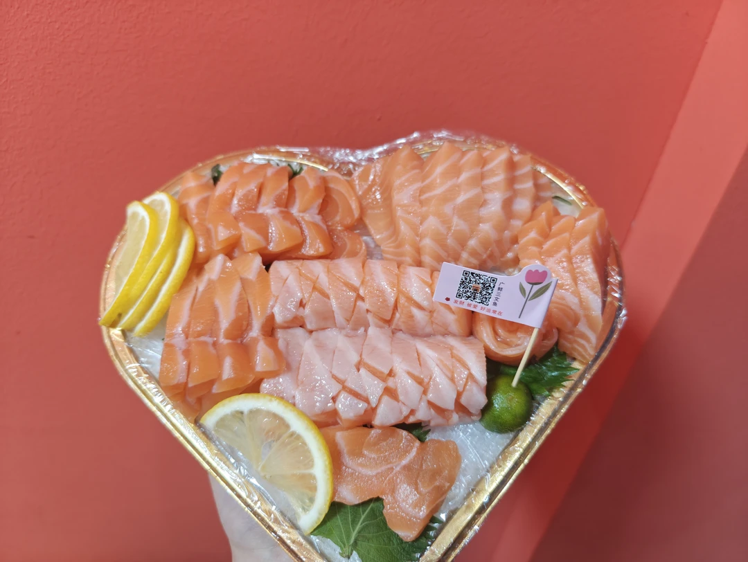 皇冠纯肉半斤 鱼腩+中段  定价108