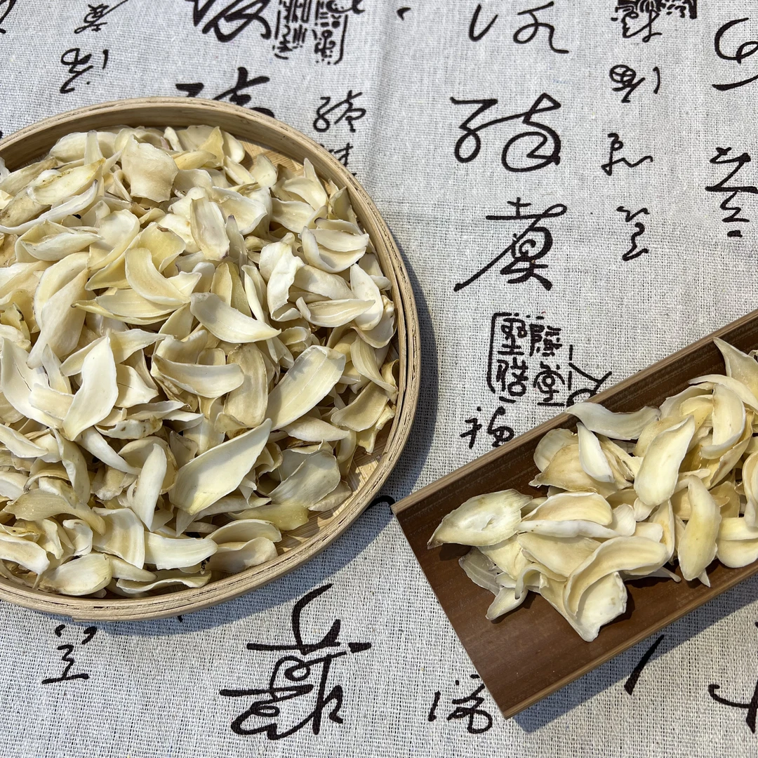 精选滋补龙牙百合干批发煲汤料
