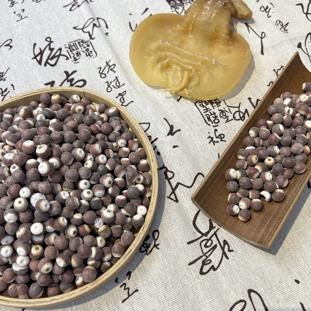 精选肇庆整颗大粒芡实优质饱满大颗粒高品质食用炖汤100-500克