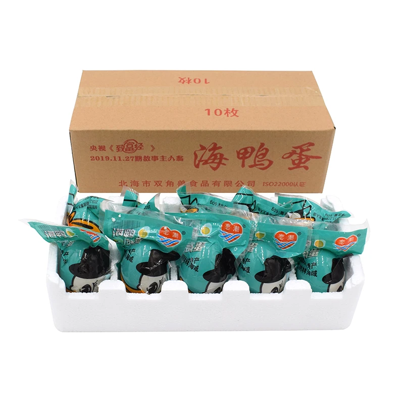 恋潮海鸭咸蛋10枚60克