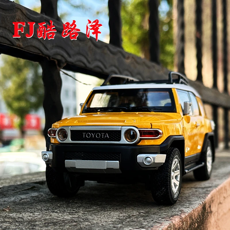 兰德酷路泽坦途合金汽车模型回力声光越野车锌合金多功能