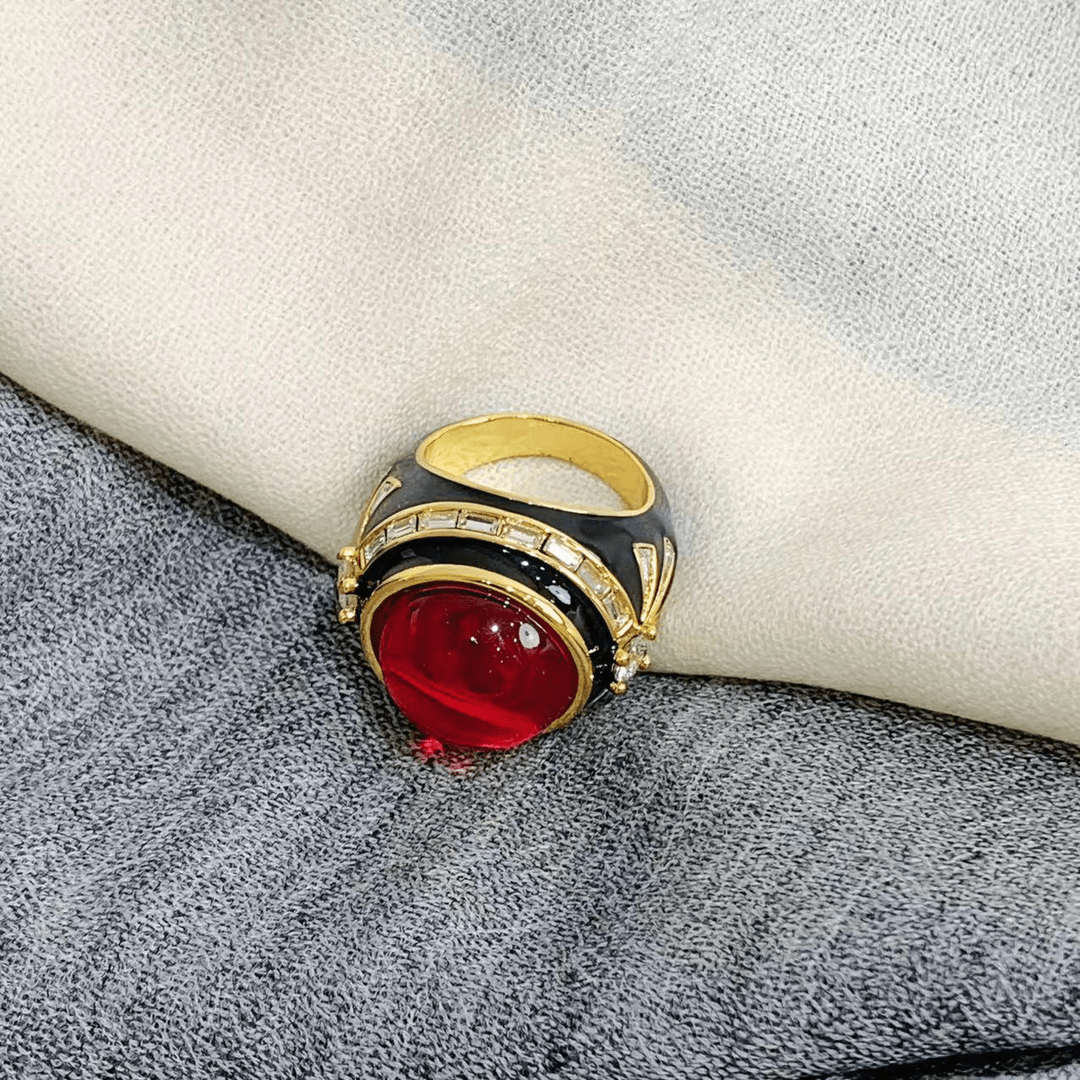 合金戒指 屋里进     出口   戒指
