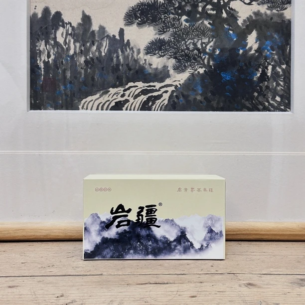 【岩疆茶业】花果香肉桂8.3克*6泡精美礼盒装（拍两盒默认送提袋）