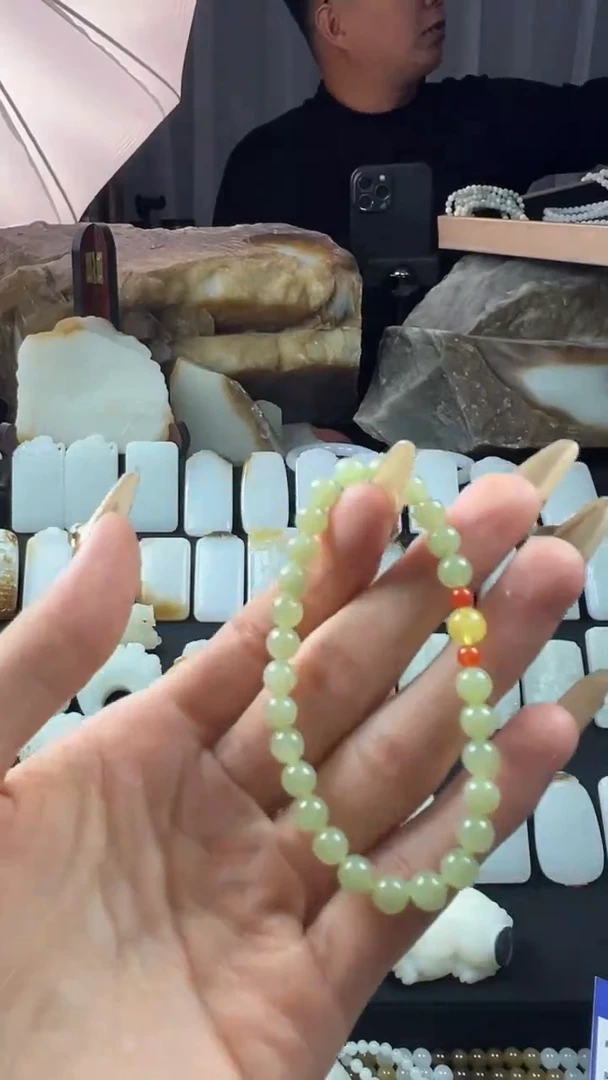 【闪购商品】和田玉手串未镶嵌手串