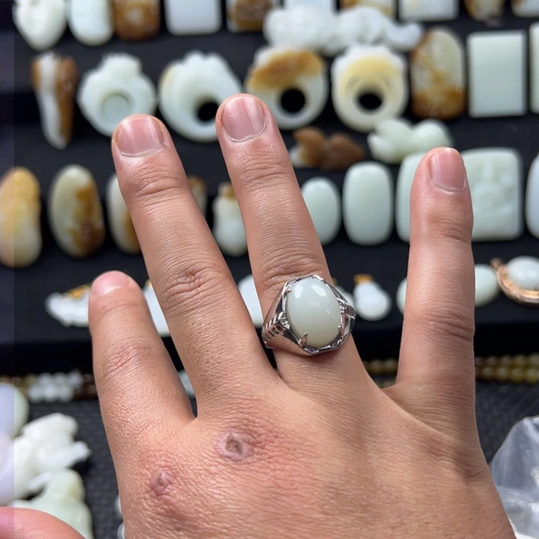 【闪购商品】和田玉（糖玉）手链未镶嵌