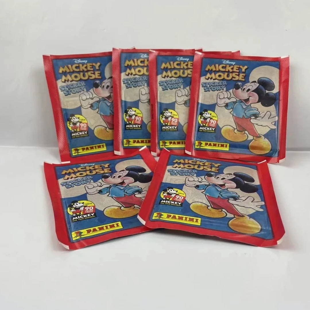 PAnini 迪士尼米奇90周年收藏贴纸 珍稀版收藏卡牌（代拆）