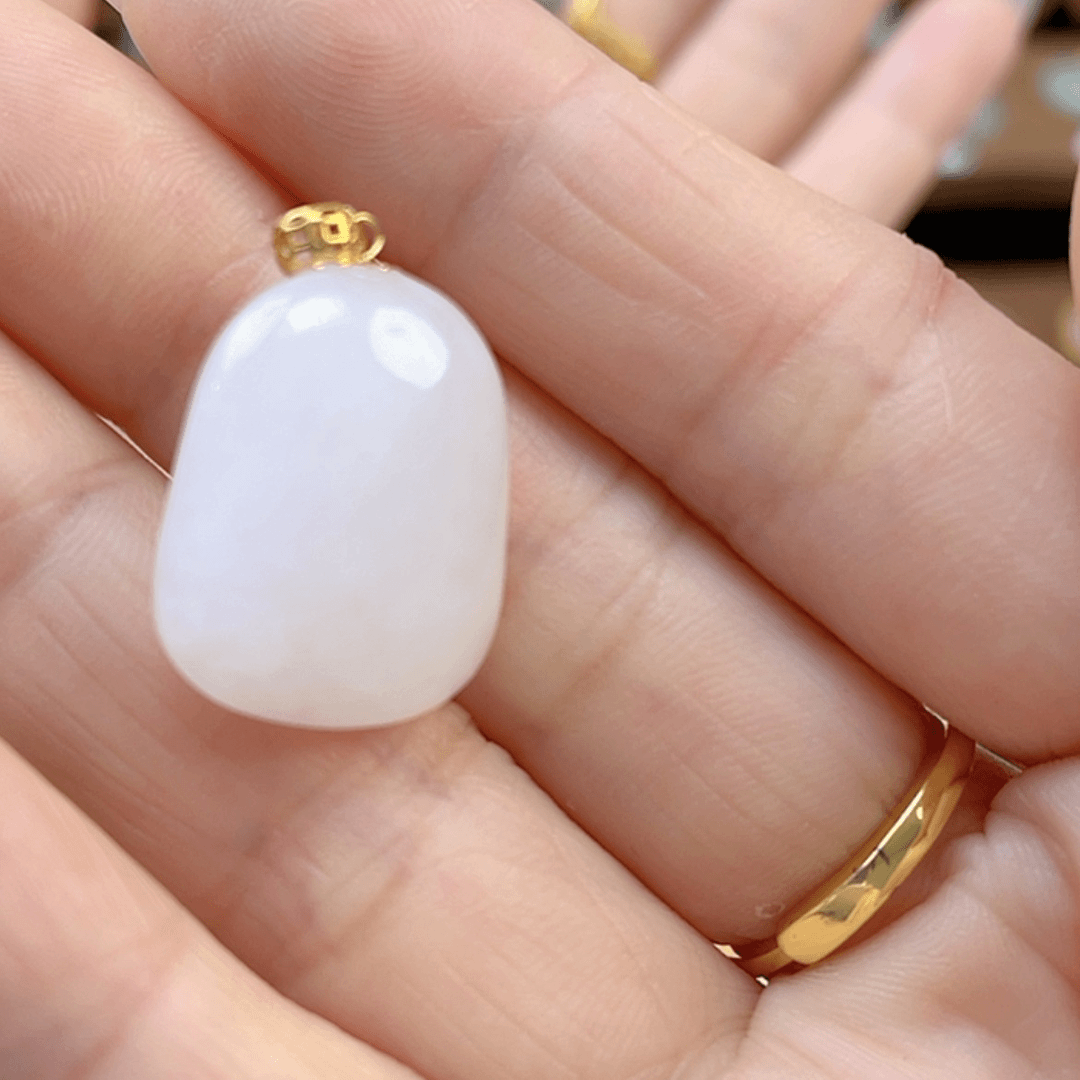 【闪购商品】和田玉颈饰未镶嵌