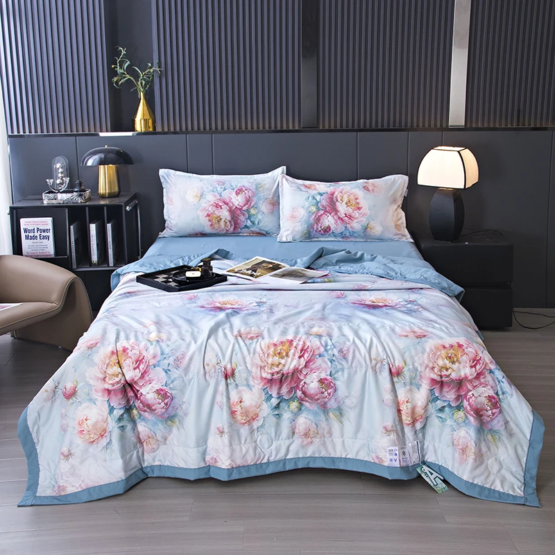 【免费试睡七天】轻奢沉浸花园夏凉被空调被可机洗