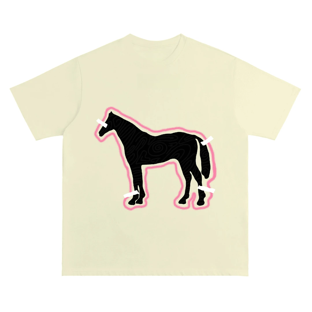 重磅280克纯棉男士T恤夏打底宽松日常休闲圆领街头男高端情侣轻奢