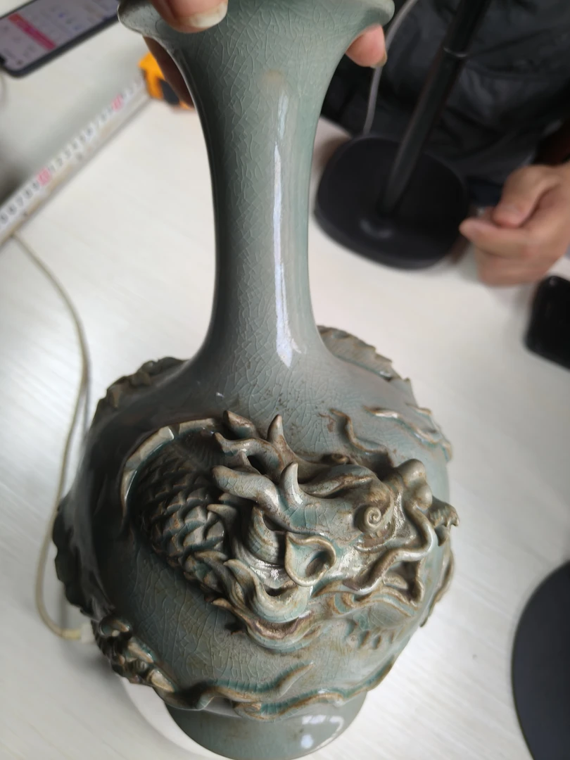 五大名窑之一汝窑