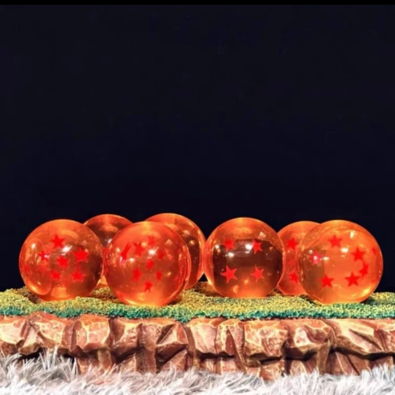 【全款现货】树脂 KT 七龙珠  龙珠地台 带全套龙珠 手办 私人定制