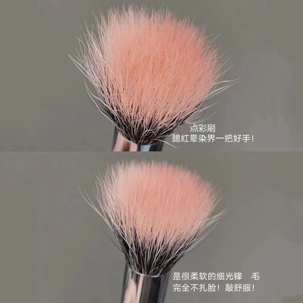 【新人福利】超软大号点彩腮红刷化妆刷新手高光刷沧州软毛化妆刷