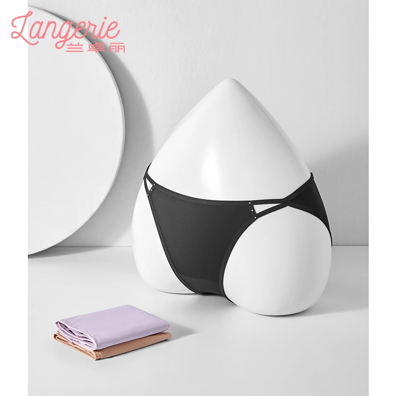 钻石配套小裤女中低腰三角裤短裤柔软舒适无痕