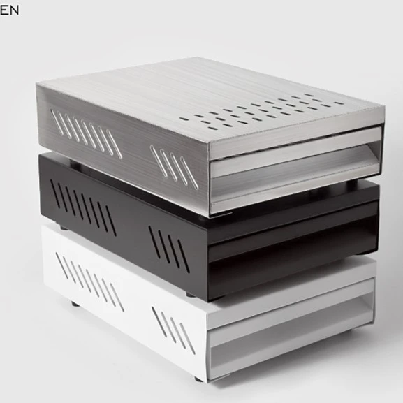 咖啡粉渣盒抽屉式商用不锈钢敲渣盒废渣筒大容量意式咖啡粉渣桶